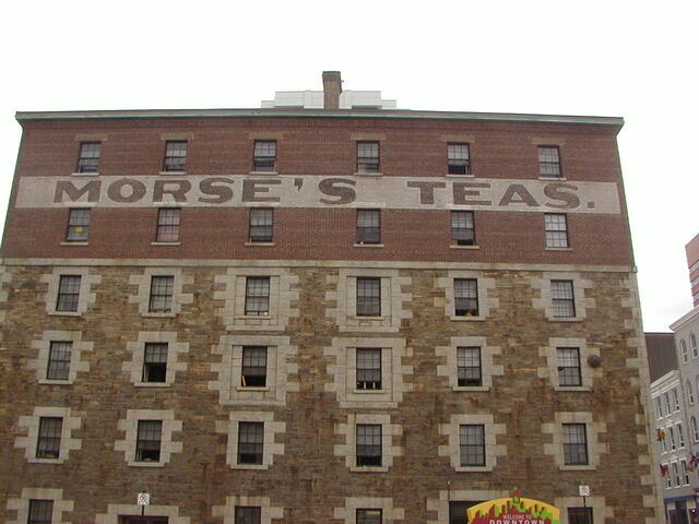 Morse's Teas building
