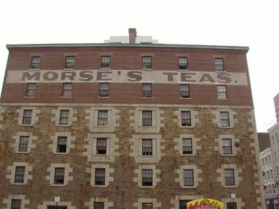 Photo: Morse's Teas building