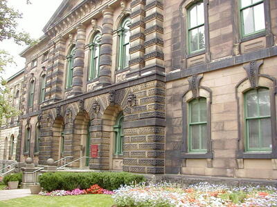 Photo: Halifax Court House