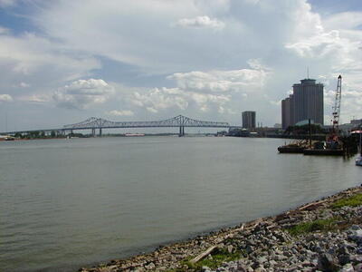 Photo: Mississippi River