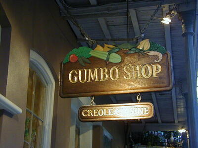 Photo: Gumbo Shop