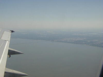 Photo: Leaving New Orleans