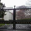 Photo: White House gate
