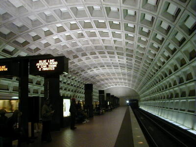 Photo: Subway station