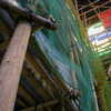 Previous: Bamboo scaffolding