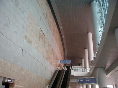 Photo: Hong Kong Convention and Exhibition Centre interior