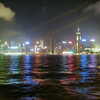 Next: Hong Kong at night