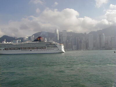 Photo: Hong Kong Harbour