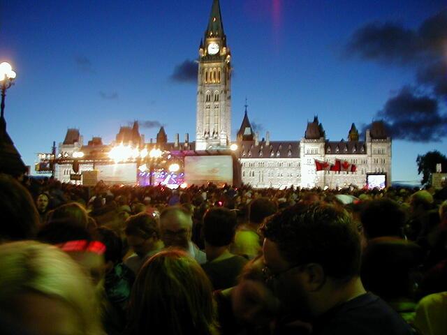 Canada Day in Ottawa