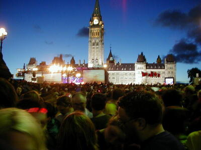 Photo: Canada Day in Ottawa