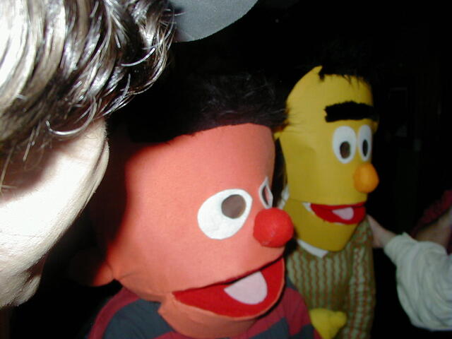 Ernie and Bert!