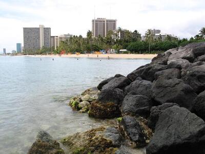 Photo: Waikiki beach