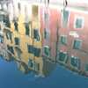 Previous: Colorful buildings reflected