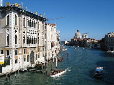 Photo: The Grand Canal
