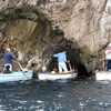 Photo: Outside the blue grotto