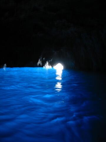 The blue grotto