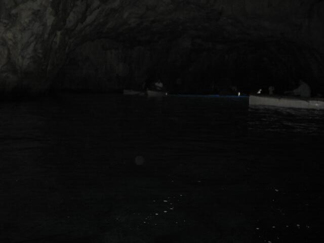 The blue grotto