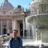 Next: Gerald at Piazza di San Pietro