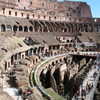 Photo: Inside the Colosseum