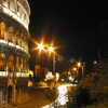 Next: Colosseum at night
