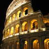 Next: Colosseum at night