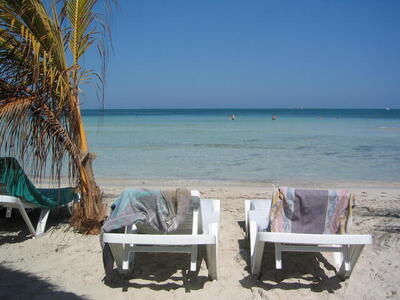 Photo: Beach chairs