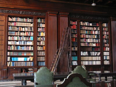 Photo: Library