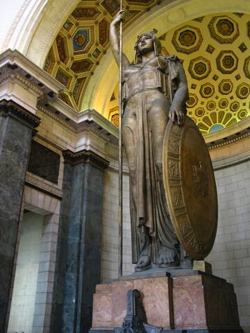 Large statue