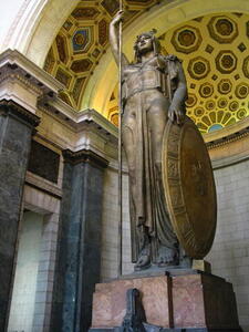 Photo: Large statue