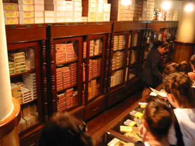 Photo: Cigar store