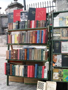 Photo: Books for sale
