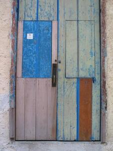 Photo: Colorful door