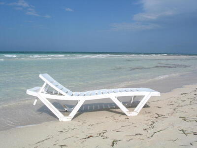 Photo: Beach chair