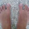 Previous: Tanned feet