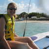 Photo: Alana sailing