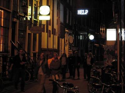 Photo: Amsterdam street