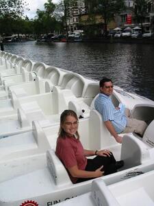 Photo: Canal boating