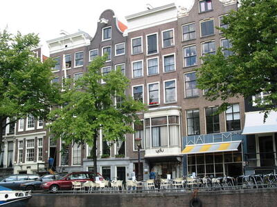 Photo: Amsterdam houses