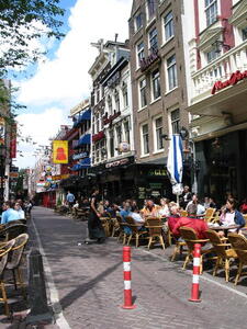 Photo: Amsterdam street
