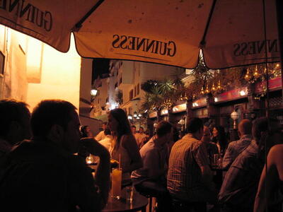 Photo: Bar patios