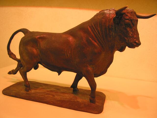 Bull figurine
