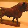 Photo: Bull figurine