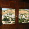 Photo: Granada through windows