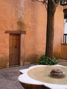 Photo: Quiet courtyard