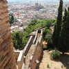 Next: Looking down on Granada