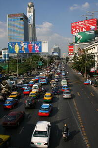 Photo: Bangkok street