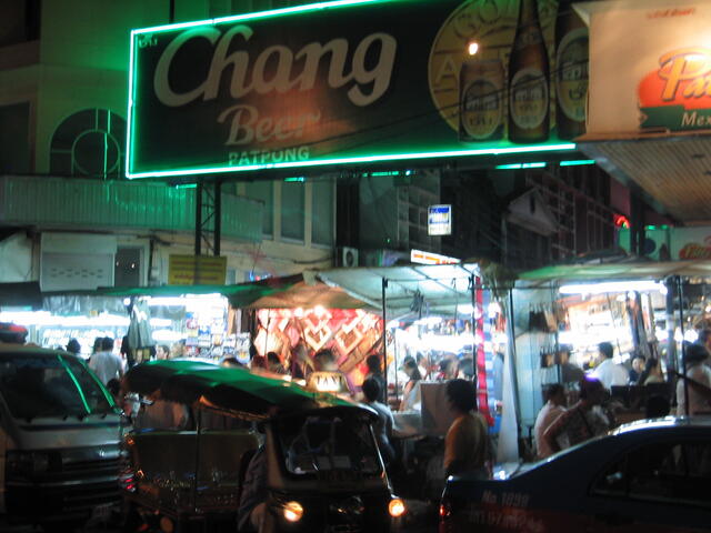 Patpong night market