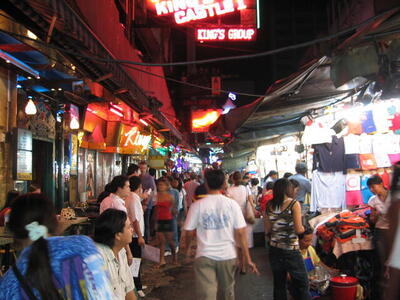 Photo: Patpong night market