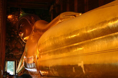 Photo: Reclining Buddha
