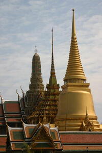 Photo: Wat Phra Kaew Chedi